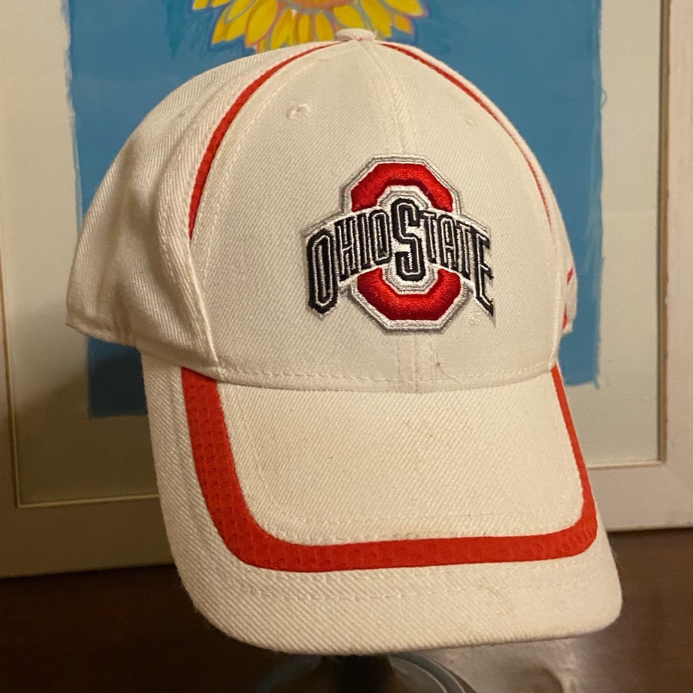 Ohio State Licensed Baseball Hat - image 1